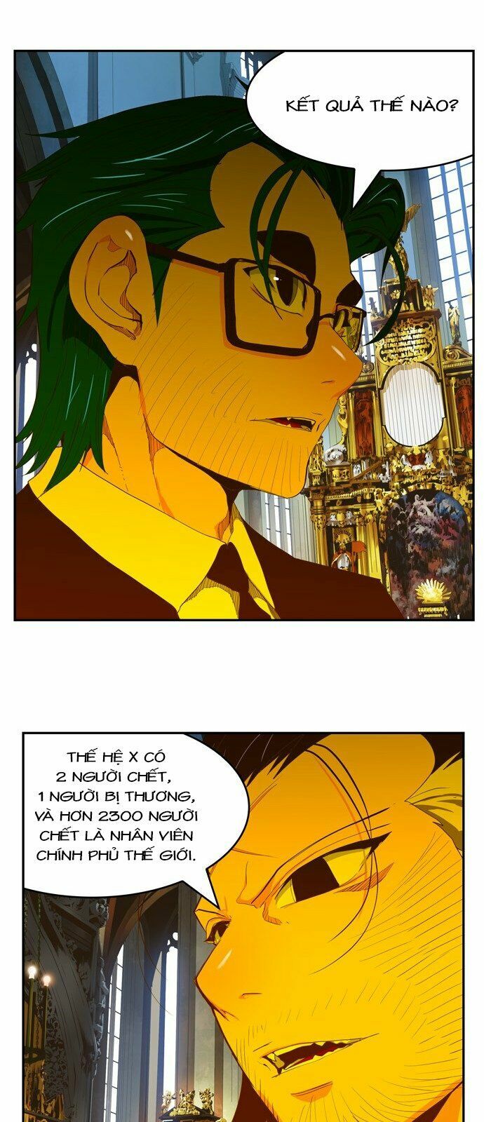 Chúa Tể Học Đường Chap 411 - Next Chap 412