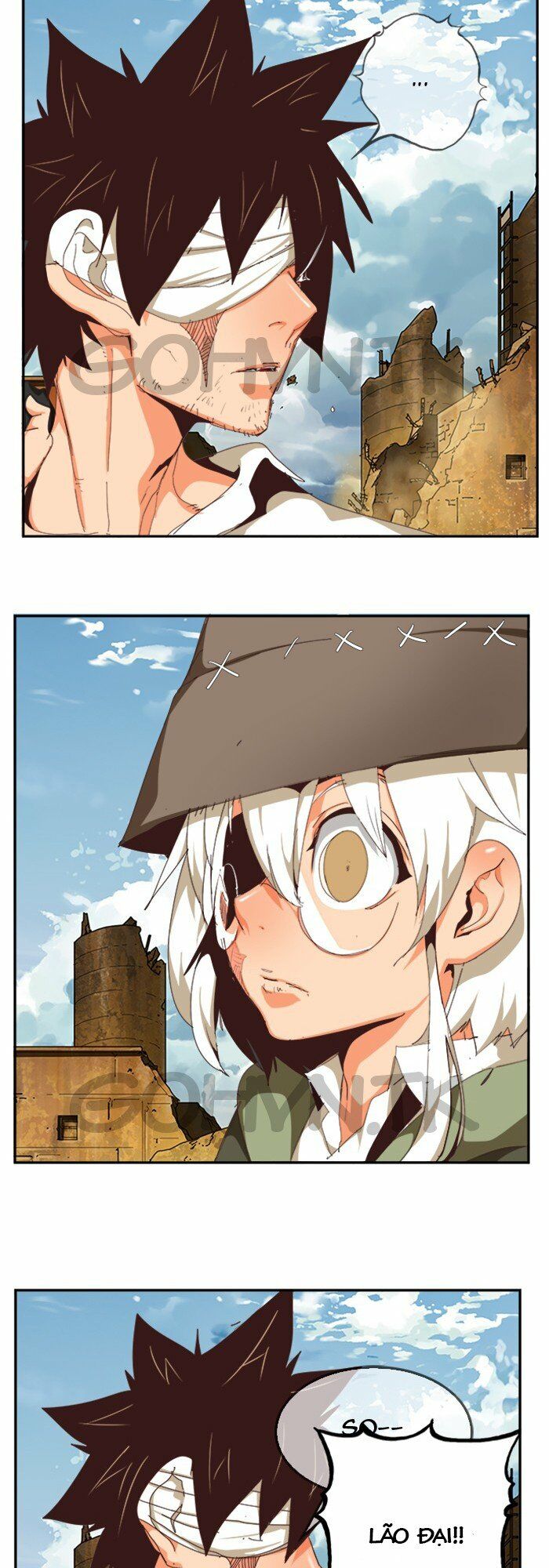 Chúa Tể Học Đường Chap 496 - Next Chap 497