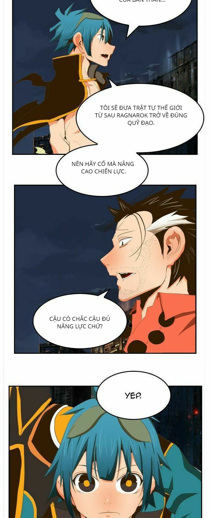 Chúa Tể Học Đường Chap 386 - Next Chap 387