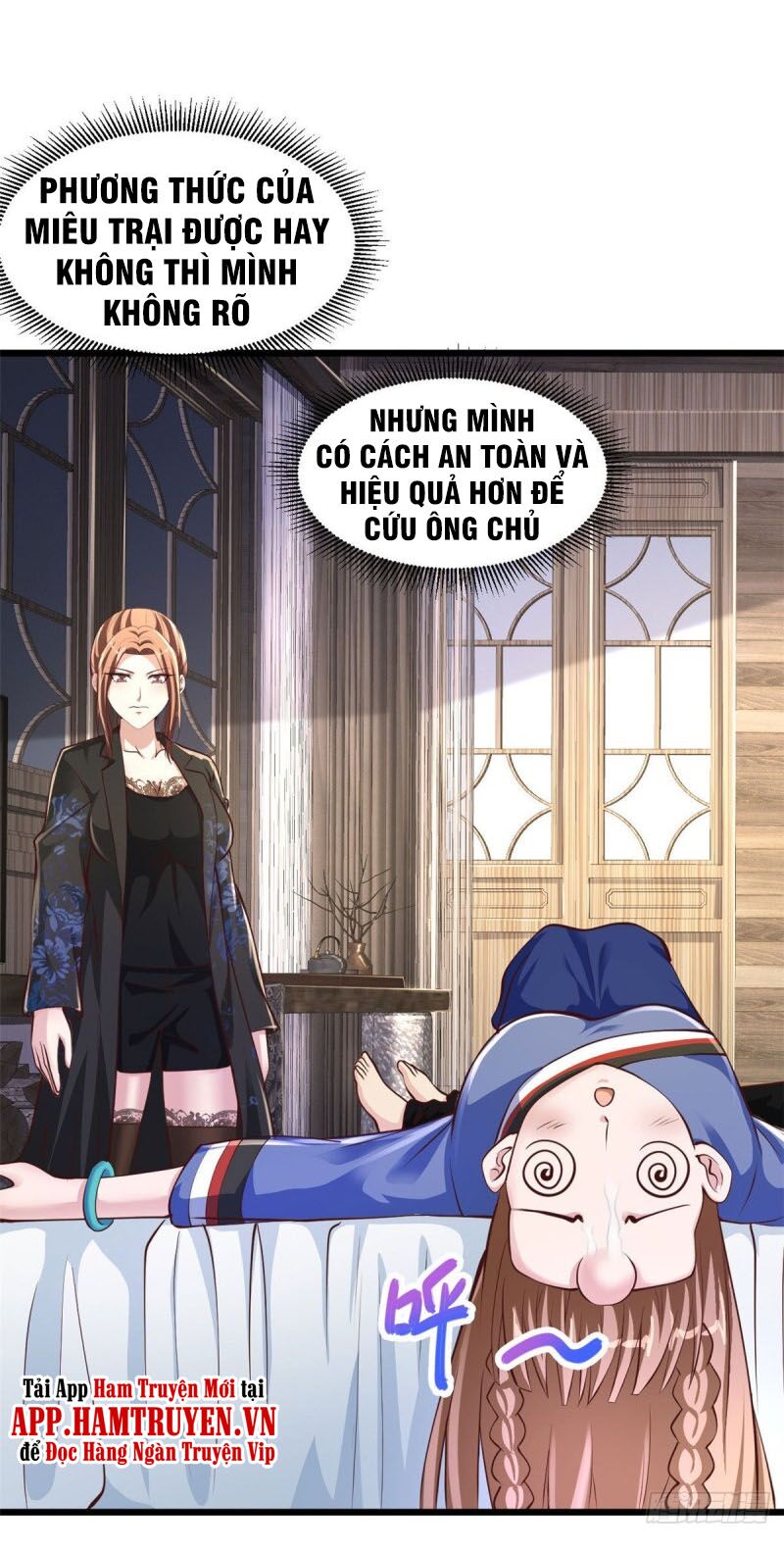Tuyệt Phẩm Y Thánh Chapter 214 - Trang 2