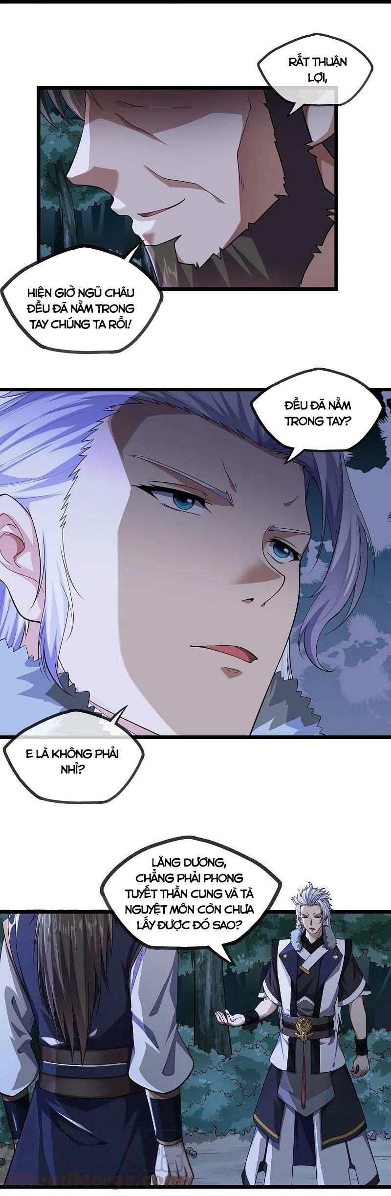 Đạp Toái Tiên Hà Chapter 290 - Trang 8