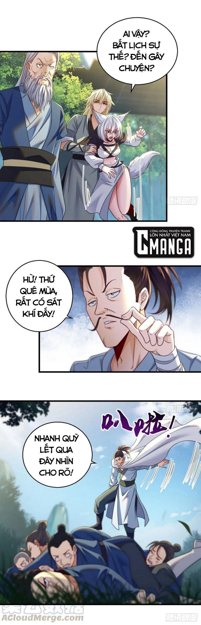 Ta Là Đại Hoàn Đan Chapter 58 - Trang 0