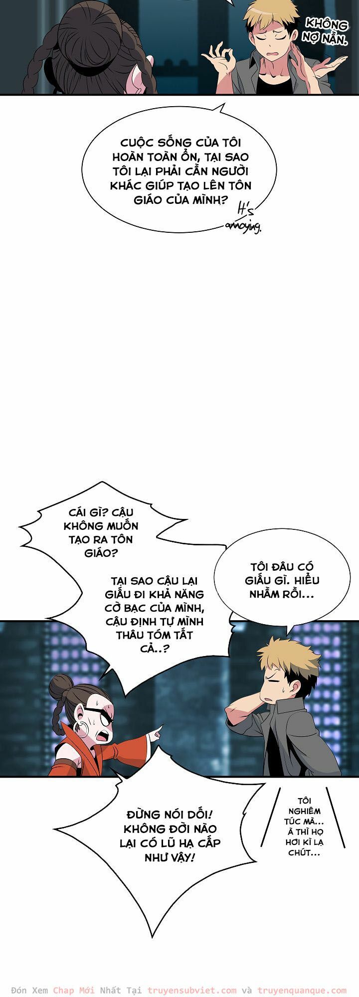 Sứ Mệnh Vĩ Đại Chapter 19 - Trang 38