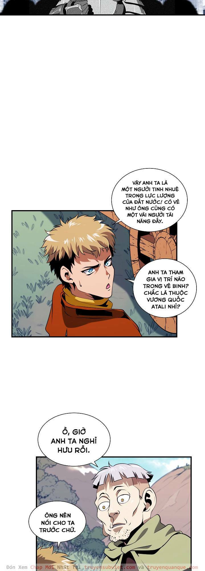 Sứ Mệnh Vĩ Đại Chapter 17 - Trang 19