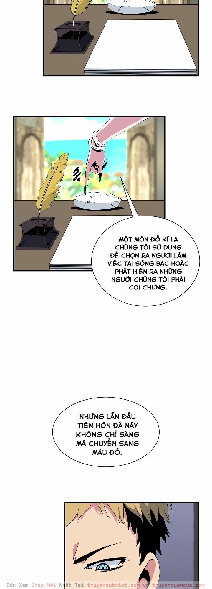 Sứ Mệnh Vĩ Đại Chapter 19 - Trang 24