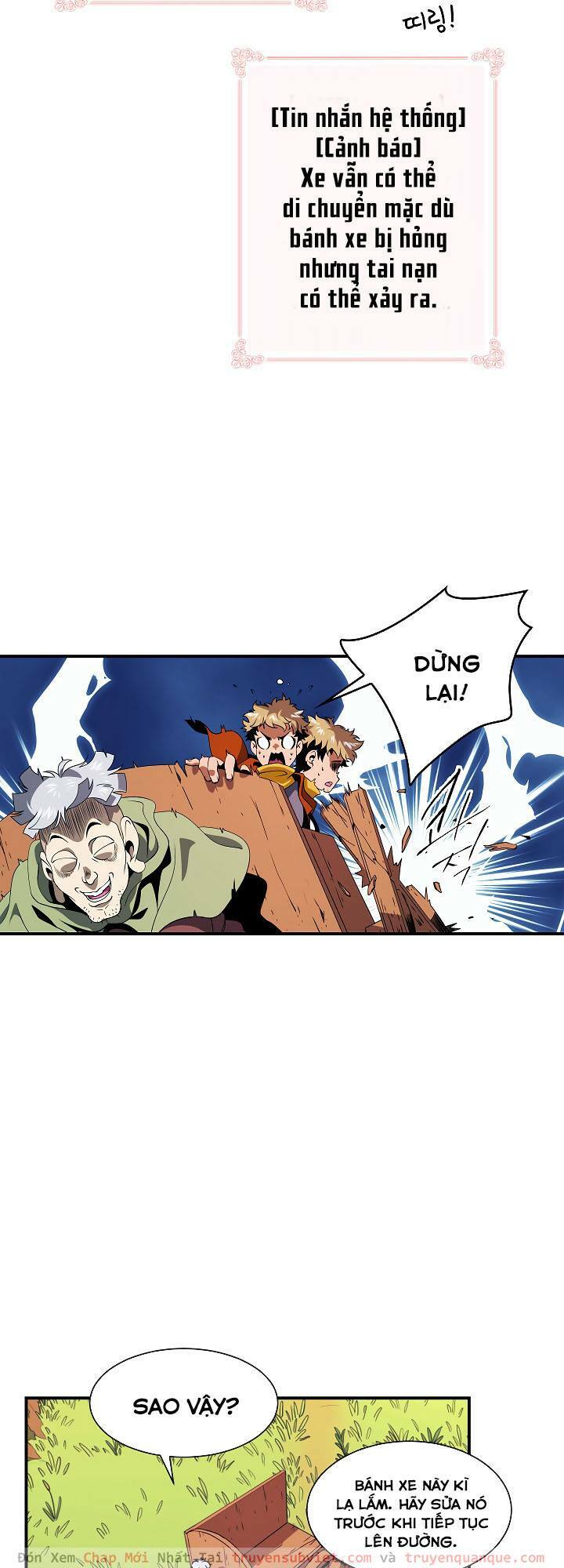 Sứ Mệnh Vĩ Đại Chapter 17 - Trang 5