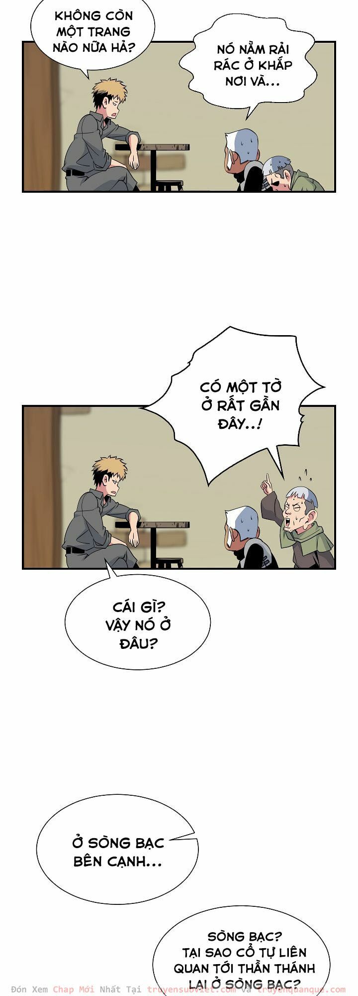 Sứ Mệnh Vĩ Đại Chapter 19 - Trang 10
