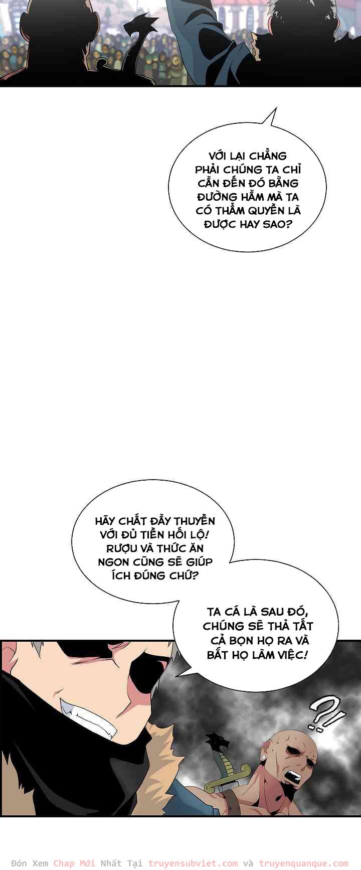 Sứ Mệnh Vĩ Đại Chapter 21 - Trang 14