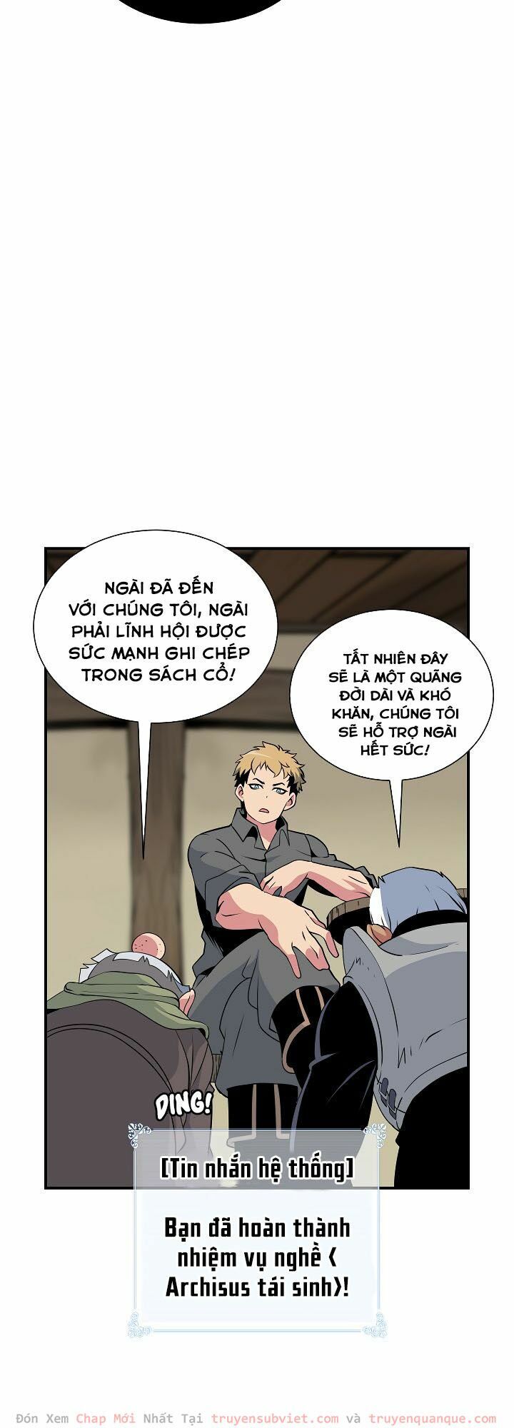 Sứ Mệnh Vĩ Đại Chapter 19 - Trang 7