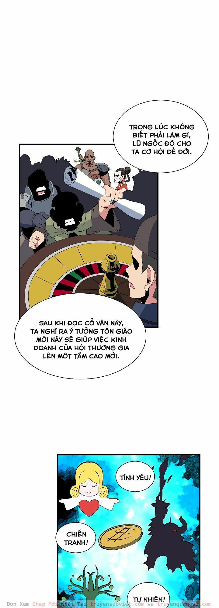 Sứ Mệnh Vĩ Đại Chapter 19 - Trang 31