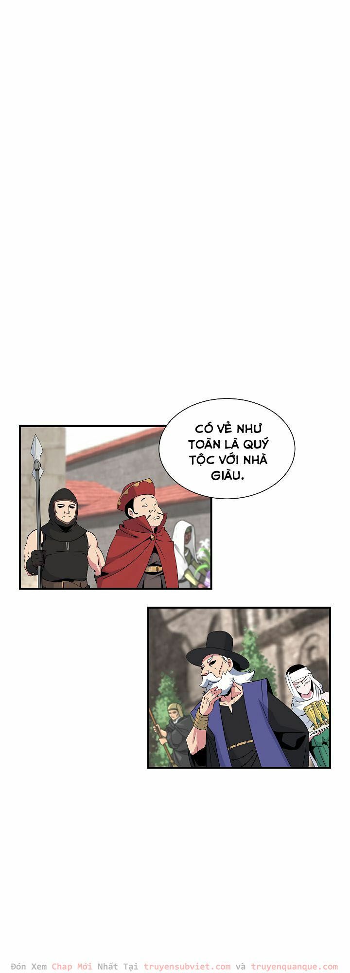Sứ Mệnh Vĩ Đại Chapter 19 - Trang 14