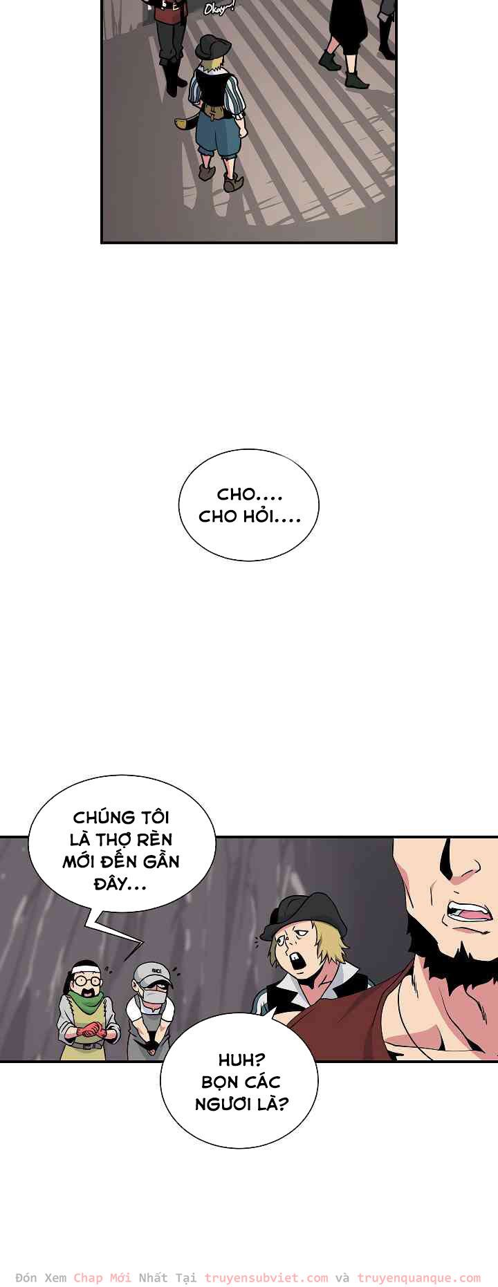Sứ Mệnh Vĩ Đại Chapter 22 - Trang 21