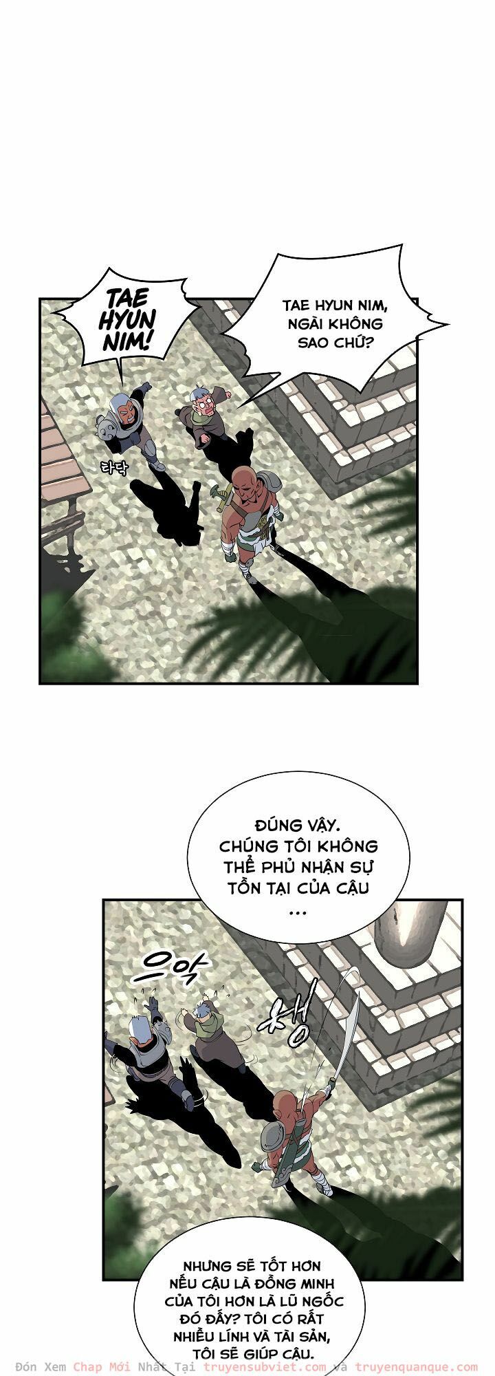 Sứ Mệnh Vĩ Đại Chapter 19 - Trang 27