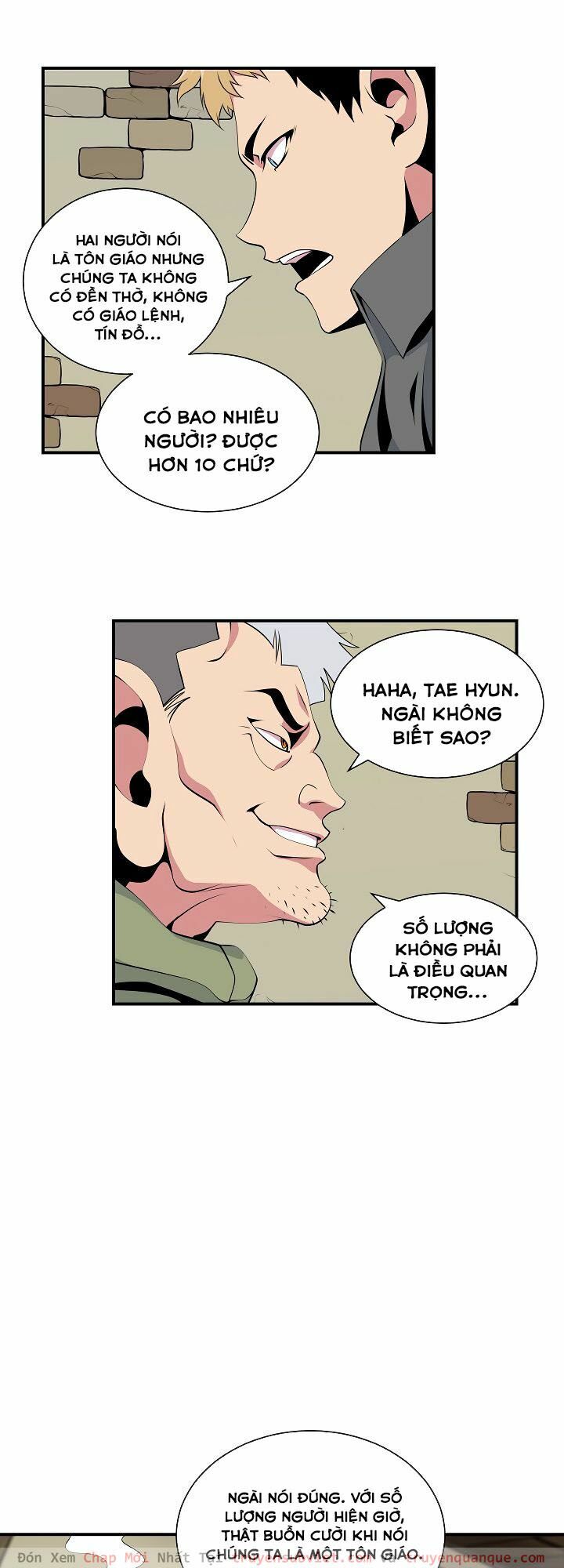 Sứ Mệnh Vĩ Đại Chapter 19 - Trang 2