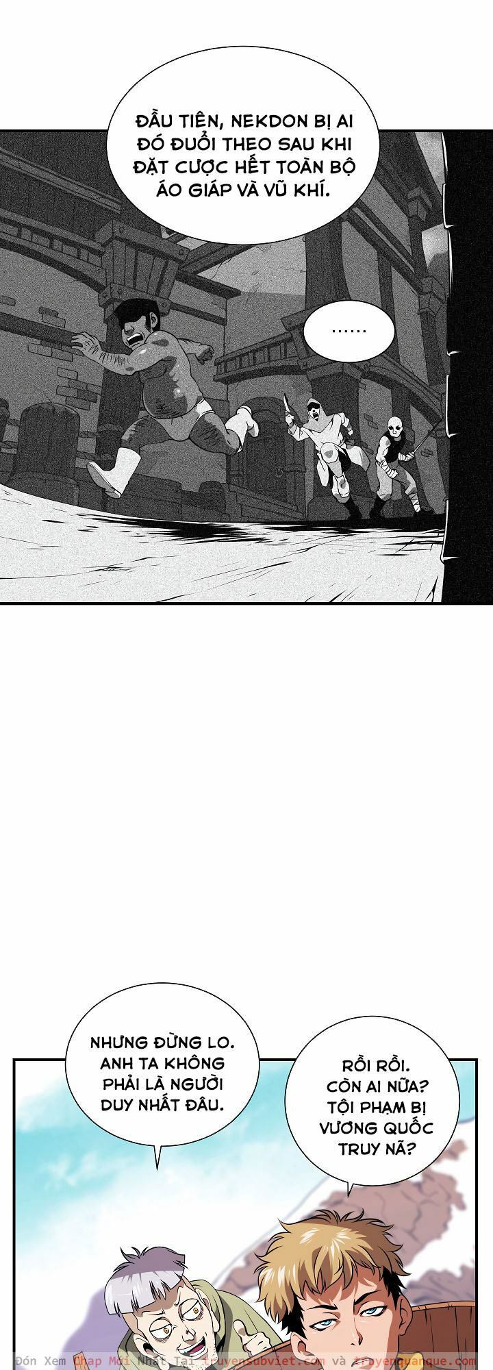 Sứ Mệnh Vĩ Đại Chapter 17 - Trang 21