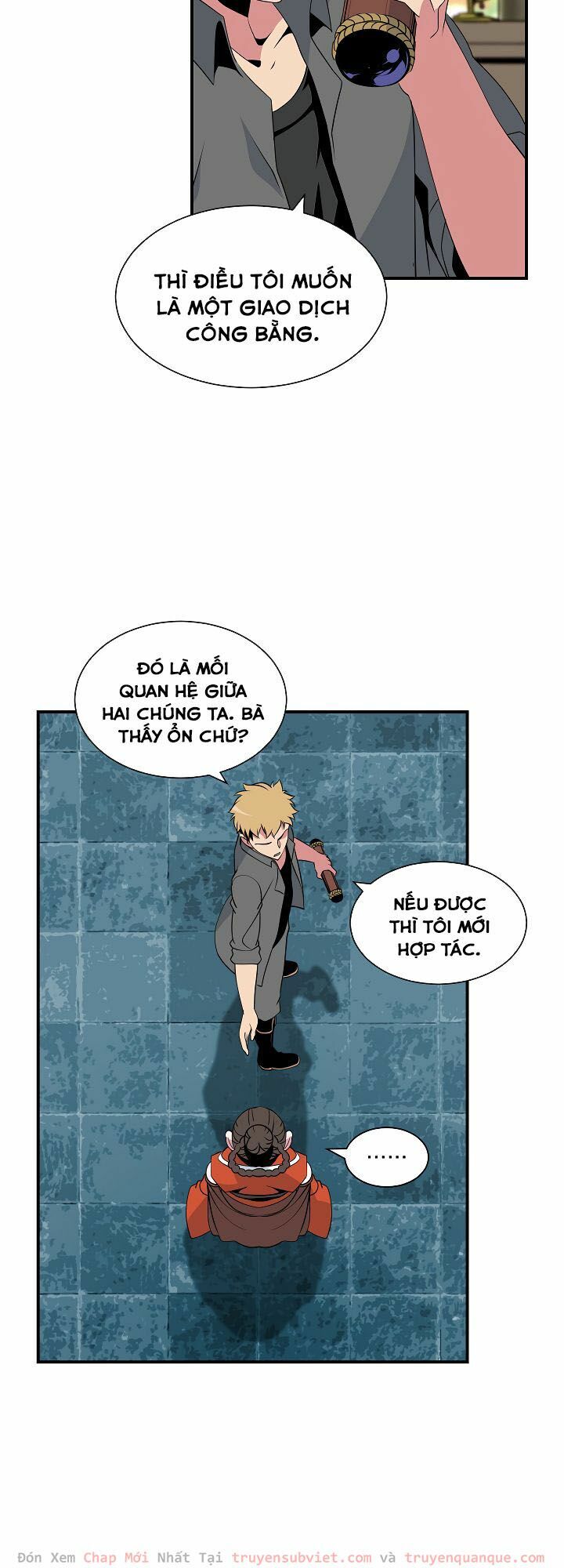 Sứ Mệnh Vĩ Đại Chapter 19 - Trang 45