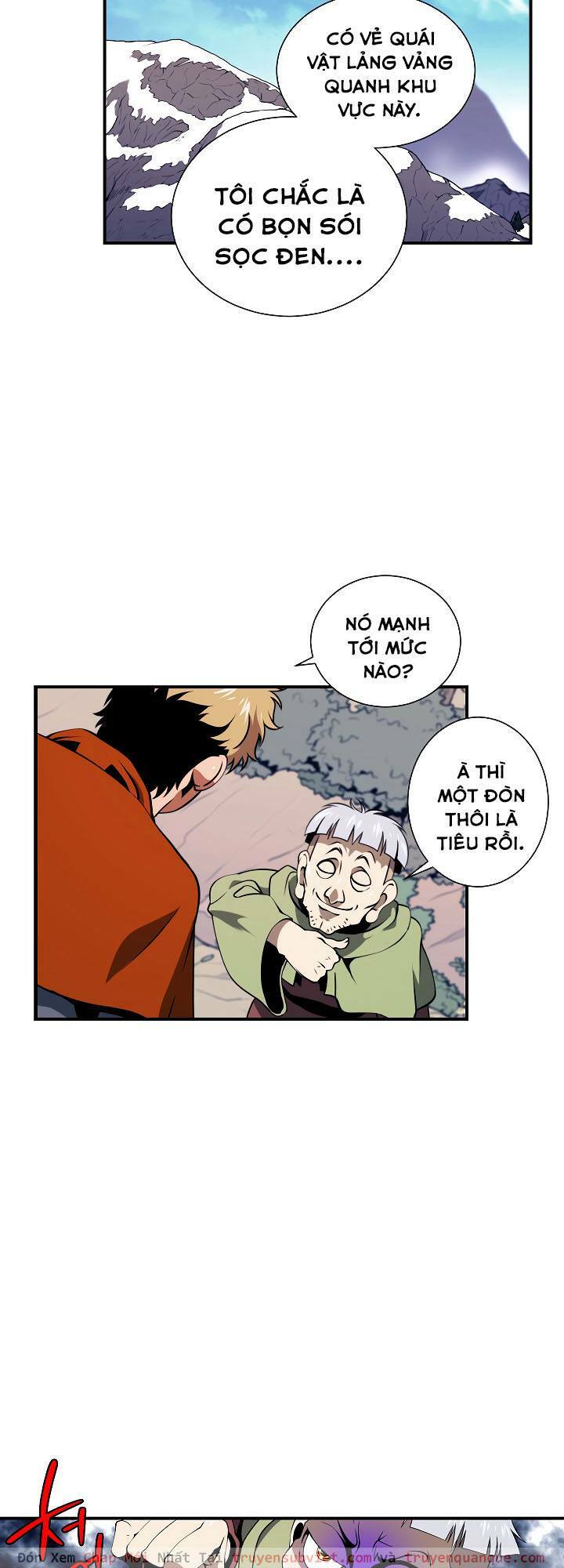 Sứ Mệnh Vĩ Đại Chapter 17 - Trang 8