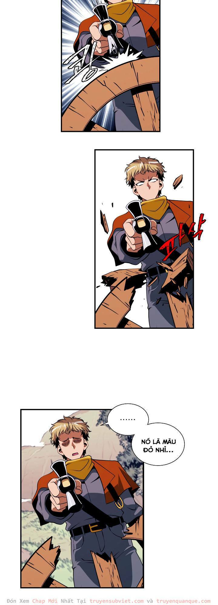 Sứ Mệnh Vĩ Đại Chapter 17 - Trang 14