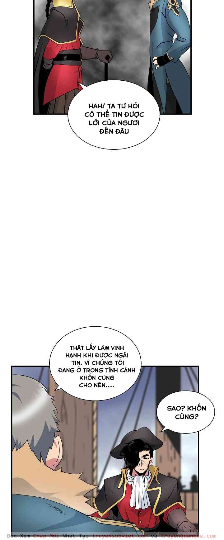 Sứ Mệnh Vĩ Đại Chapter 21 - Trang 41