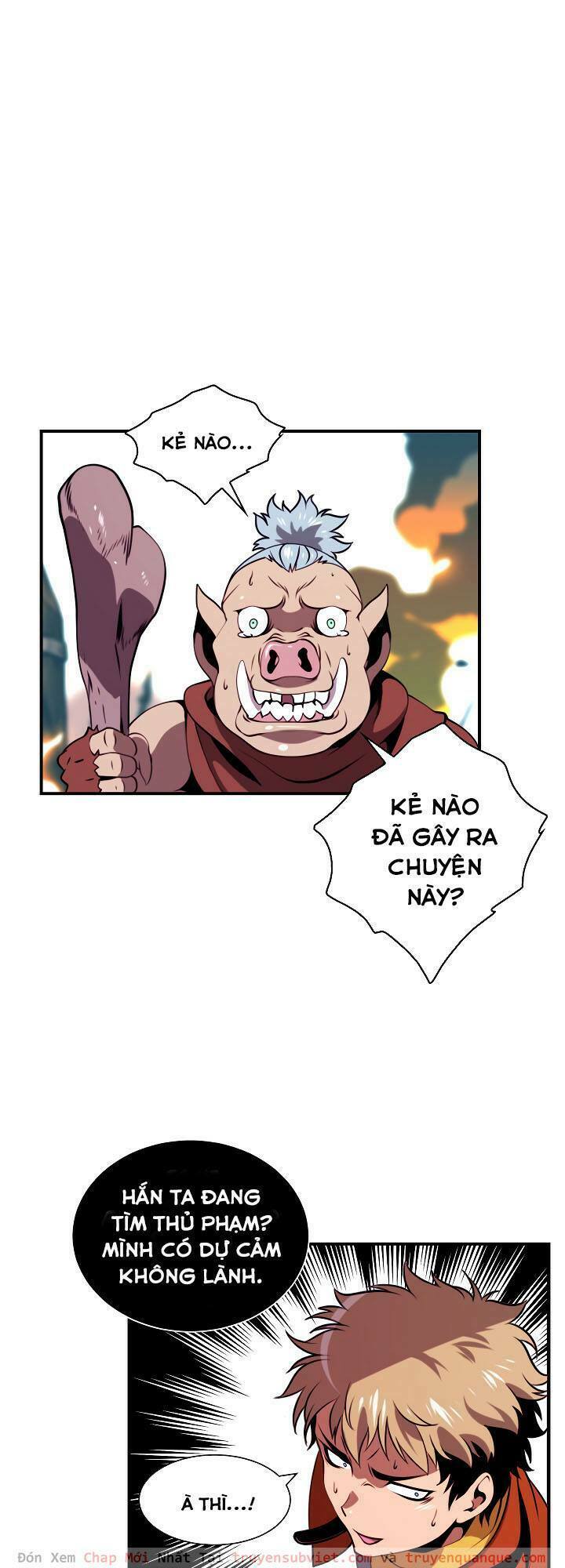 Sứ Mệnh Vĩ Đại Chapter 16 - Trang 10