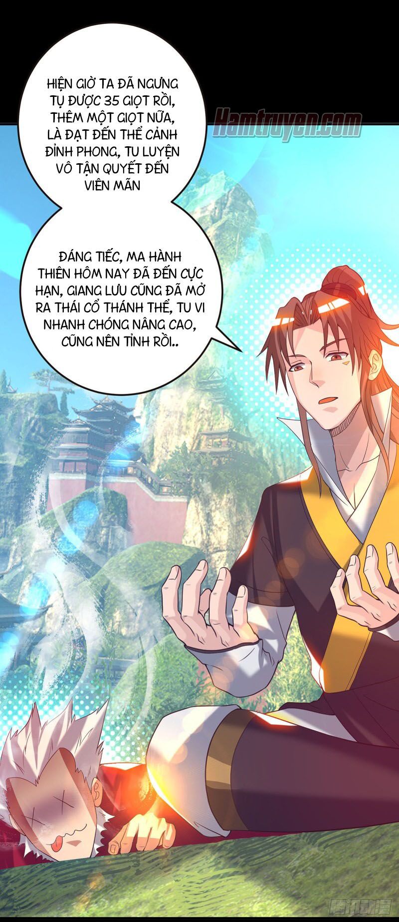 Ta Có Chín Nữ Đồ Đệ Chapter 17 - Trang 21
