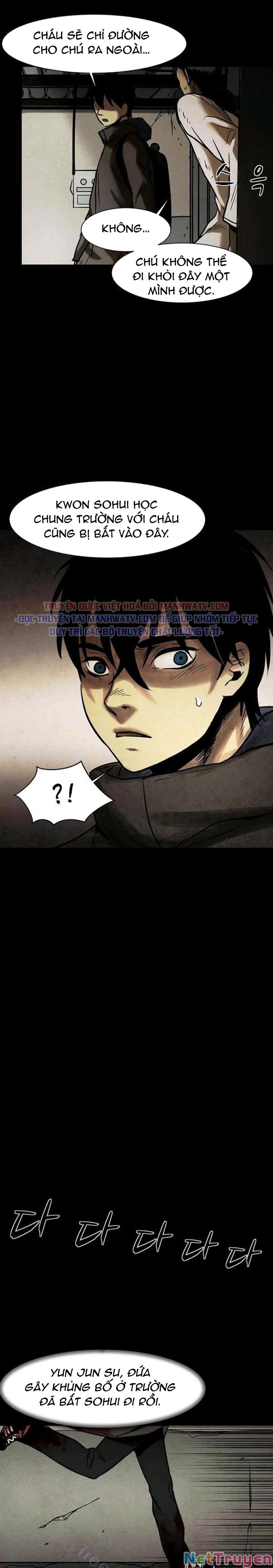 Virus Quái Vật Chapter 33 - Trang 16