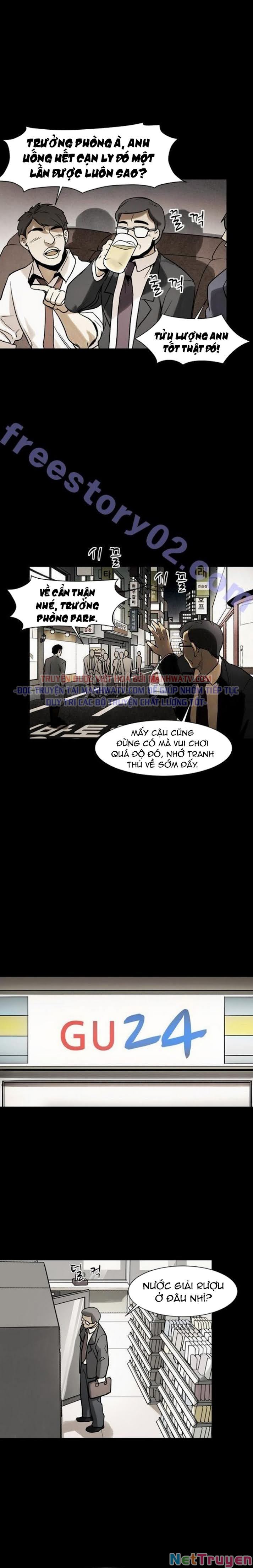 Virus Quái Vật Chapter 38 - Trang 2