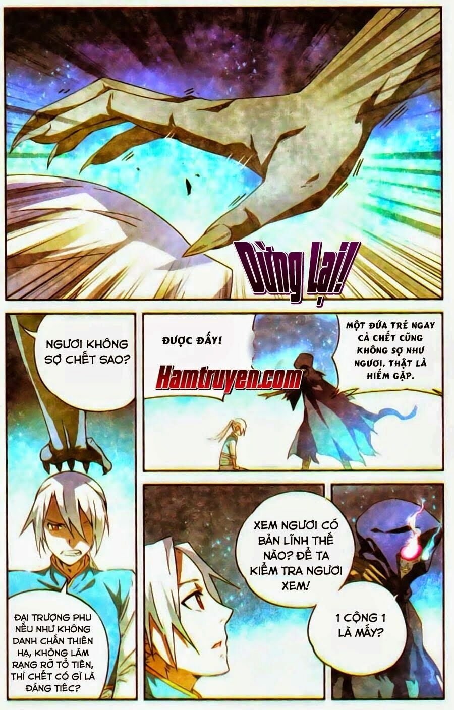 Đấu Phá Thương Khung Tiền Truyện Truyền Kỳ Dược Lão Chapter 7 - Trang 2