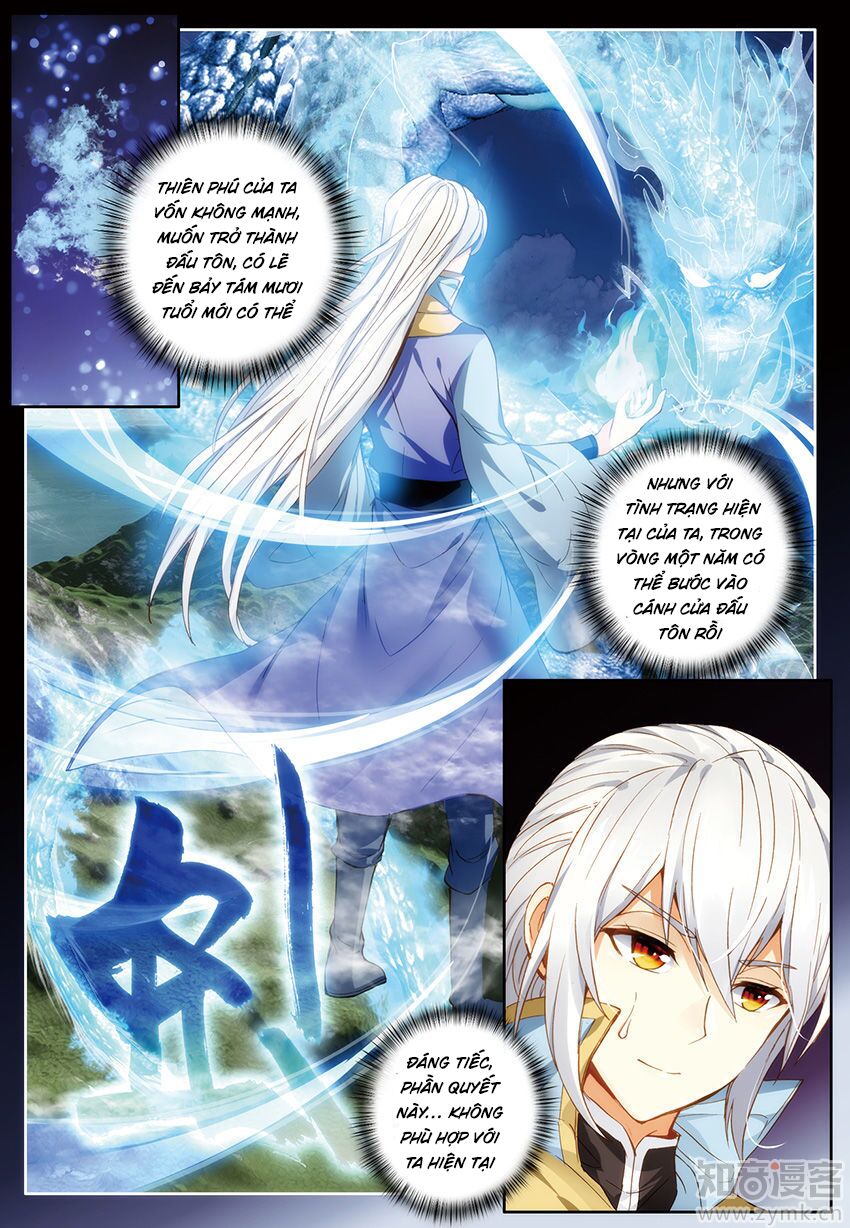 Đấu Phá Thương Khung Tiền Truyện Truyền Kỳ Dược Lão Chapter 133 - Trang 12