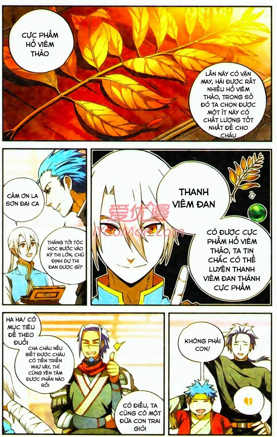 Đấu Phá Thương Khung Tiền Truyện Truyền Kỳ Dược Lão Chapter 8 - Trang 4