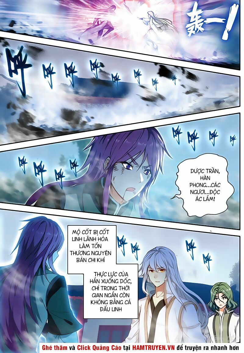Đấu Phá Thương Khung Tiền Truyện Truyền Kỳ Dược Lão Chapter 54 - Trang 14