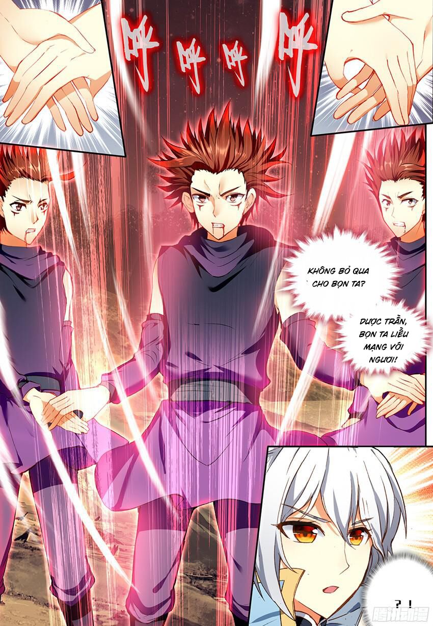 Đấu Phá Thương Khung Tiền Truyện Truyền Kỳ Dược Lão Chapter 44 - Trang 22