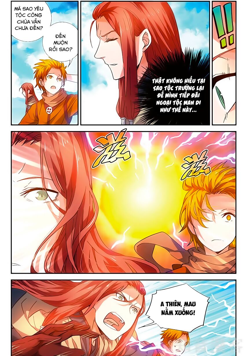Đấu Phá Thương Khung Tiền Truyện Truyền Kỳ Dược Lão Chapter 56 - Trang 6