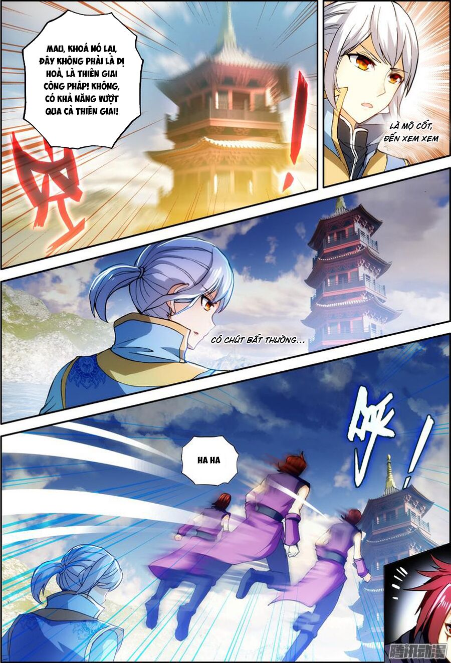 Đấu Phá Thương Khung Tiền Truyện Truyền Kỳ Dược Lão Chapter 127 - Trang 9