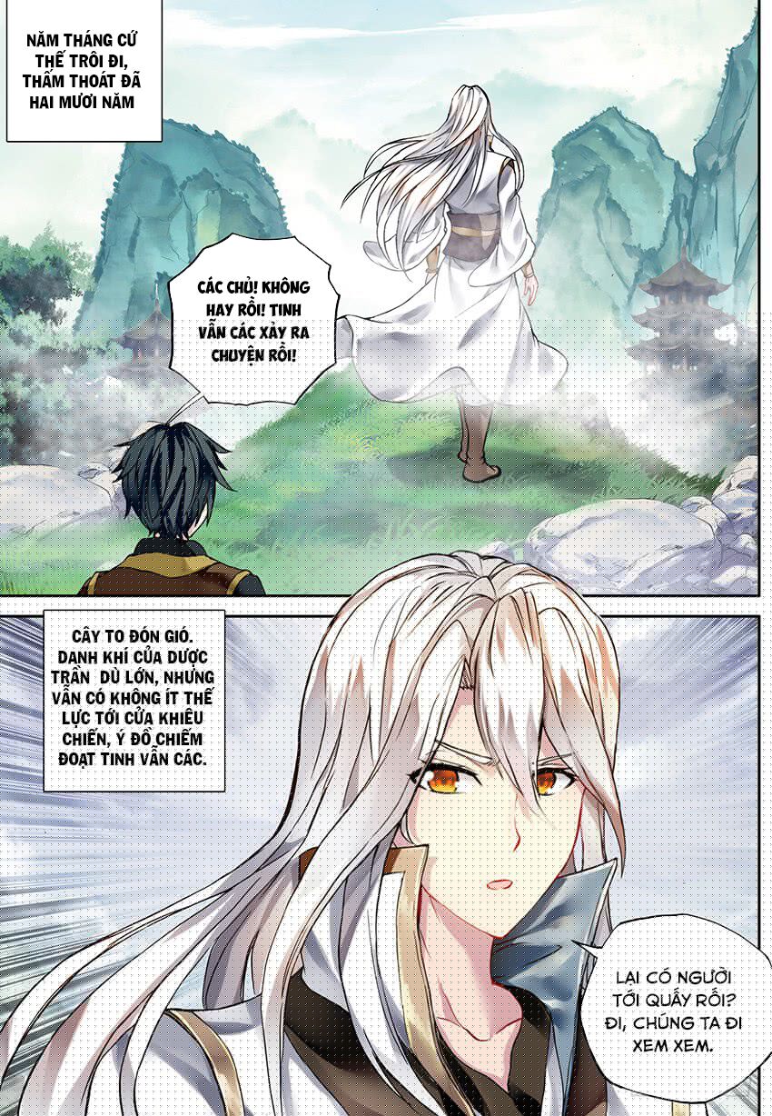 Đấu Phá Thương Khung Tiền Truyện Truyền Kỳ Dược Lão Chapter 49 - Trang 4