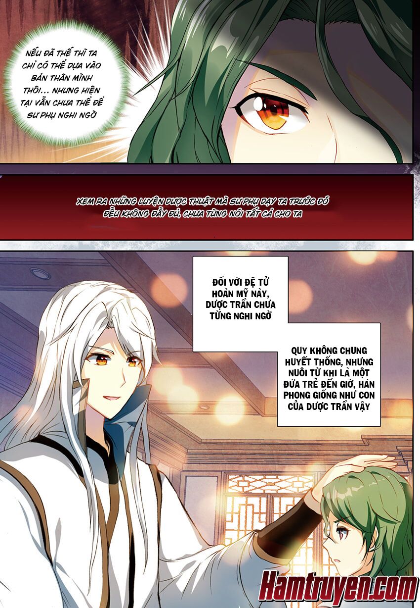 Đấu Phá Thương Khung Tiền Truyện Truyền Kỳ Dược Lão Chapter 52 - Trang 5