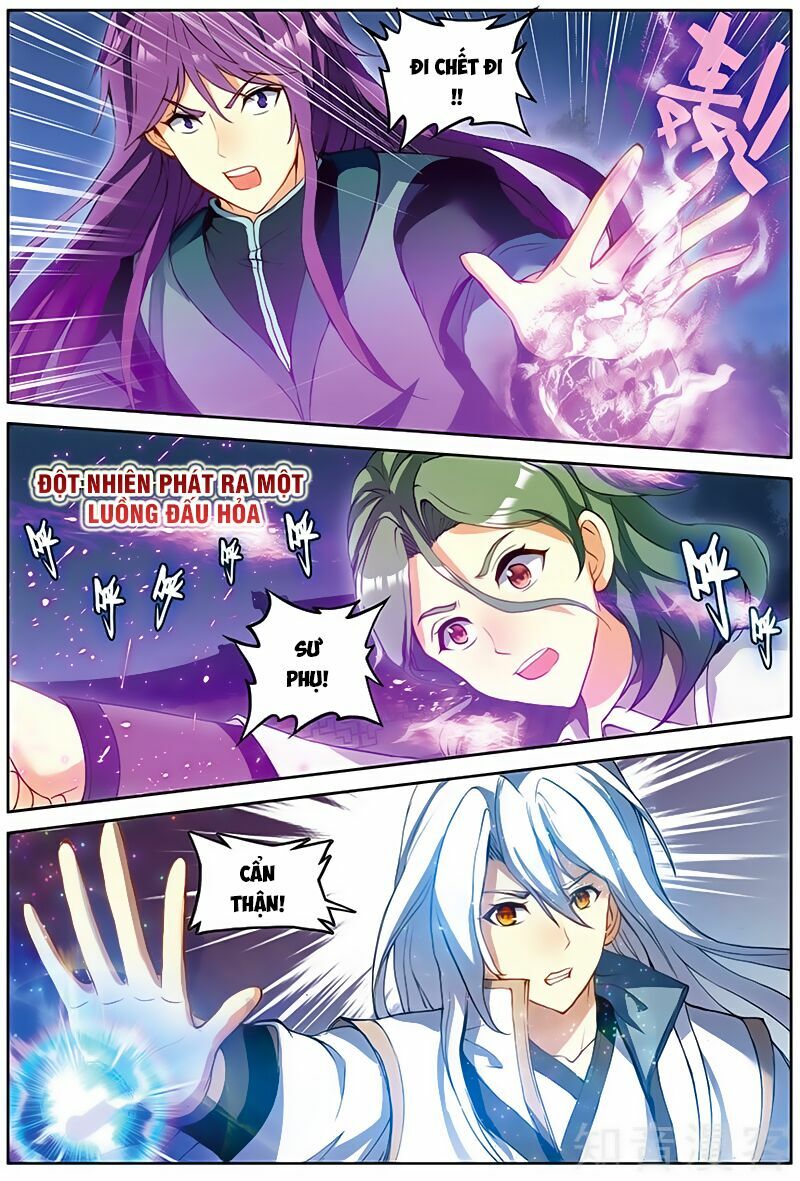 Đấu Phá Thương Khung Tiền Truyện Truyền Kỳ Dược Lão Chapter 54 - Trang 13