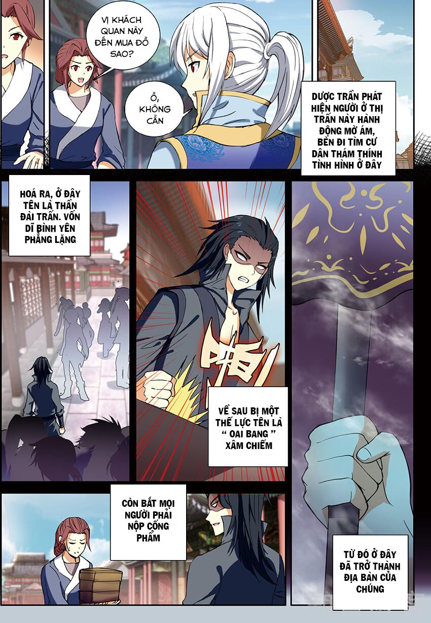 Đấu Phá Thương Khung Tiền Truyện Truyền Kỳ Dược Lão Chapter 46 - Trang 11