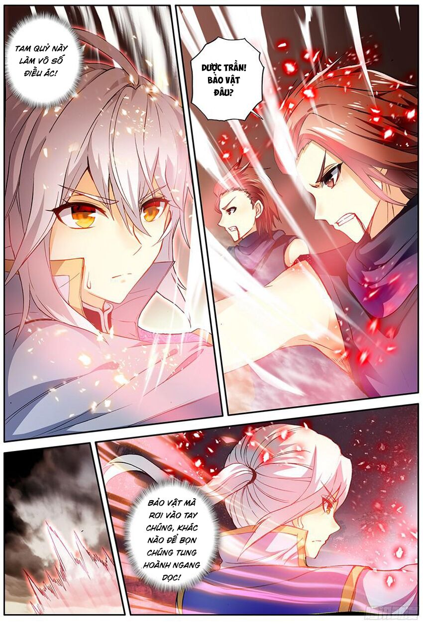 Đấu Phá Thương Khung Tiền Truyện Truyền Kỳ Dược Lão Chapter 44 - Trang 17