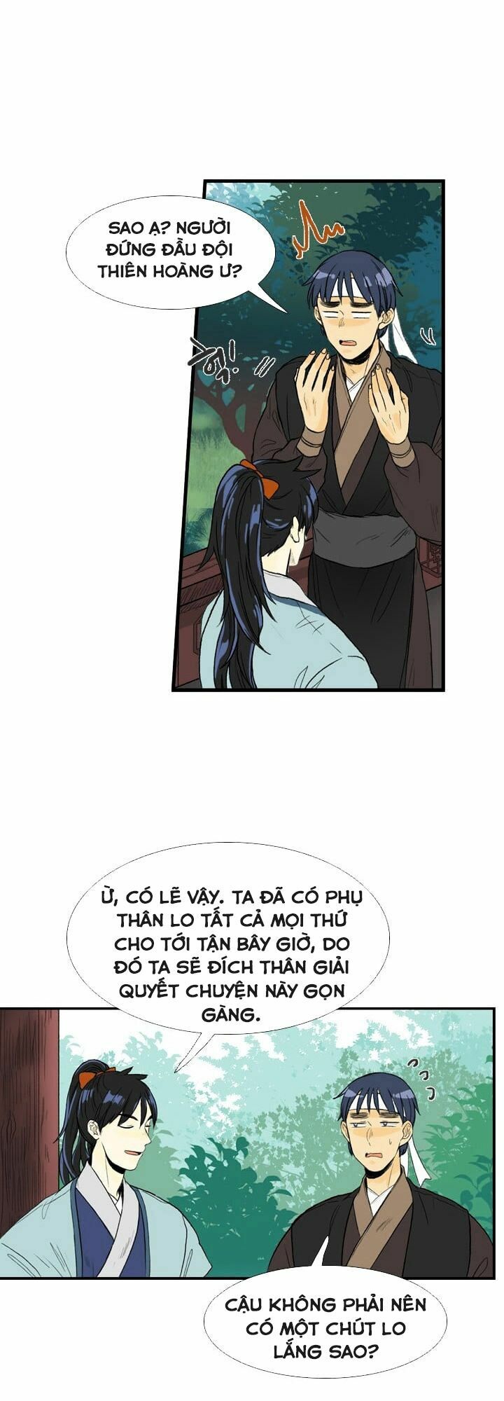 Học Sĩ Trùng Sinh Chapter 23 - Trang 25