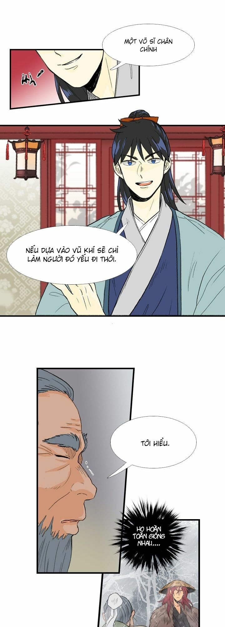 Học Sĩ Trùng Sinh Chapter 21 - Trang 29
