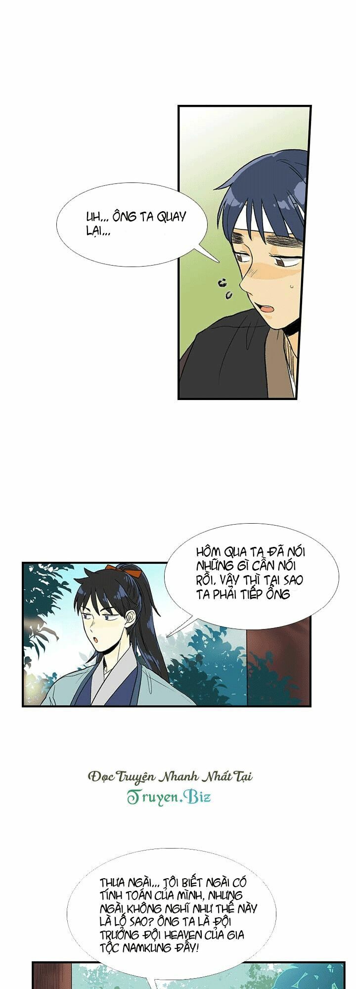 Học Sĩ Trùng Sinh Chapter 26 - Trang 20