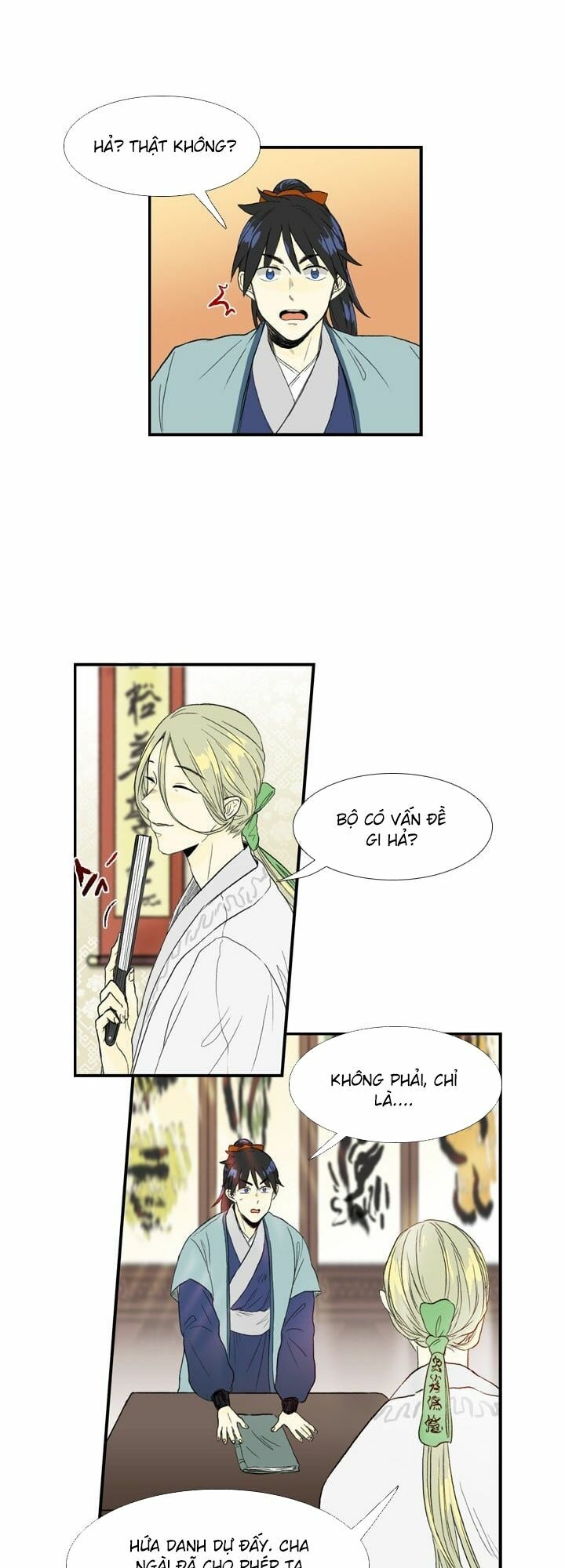 Học Sĩ Trùng Sinh Chapter 20 - Trang 21