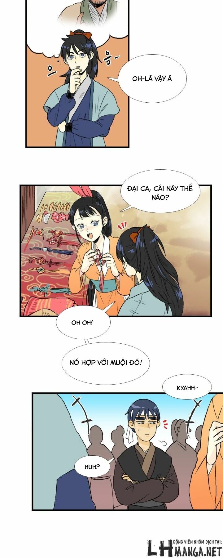 Học Sĩ Trùng Sinh Chapter 19 - Trang 34