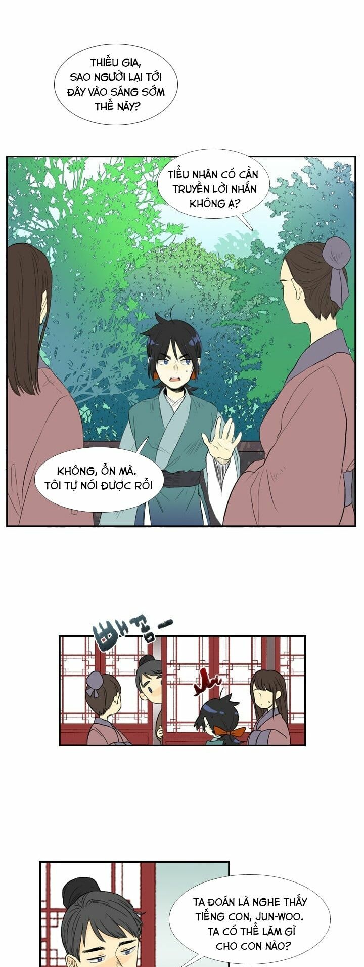 Học Sĩ Trùng Sinh Chapter 17 - Trang 4