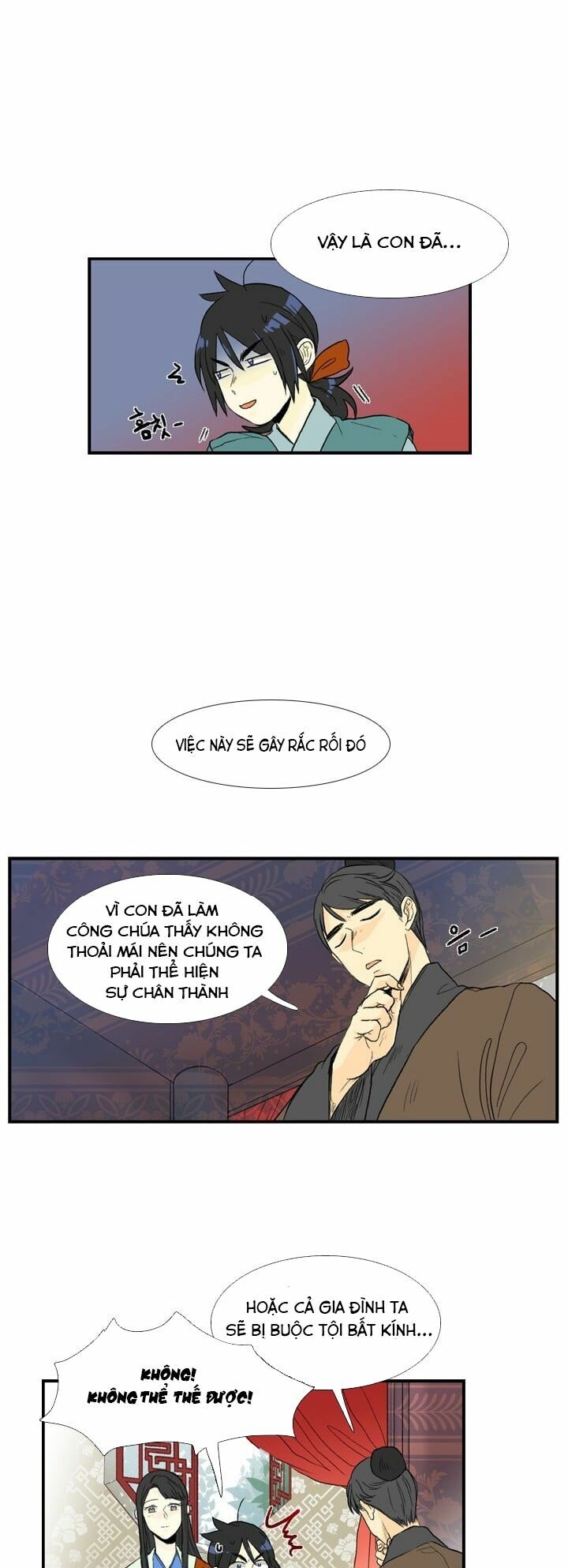Học Sĩ Trùng Sinh Chapter 17 - Trang 14