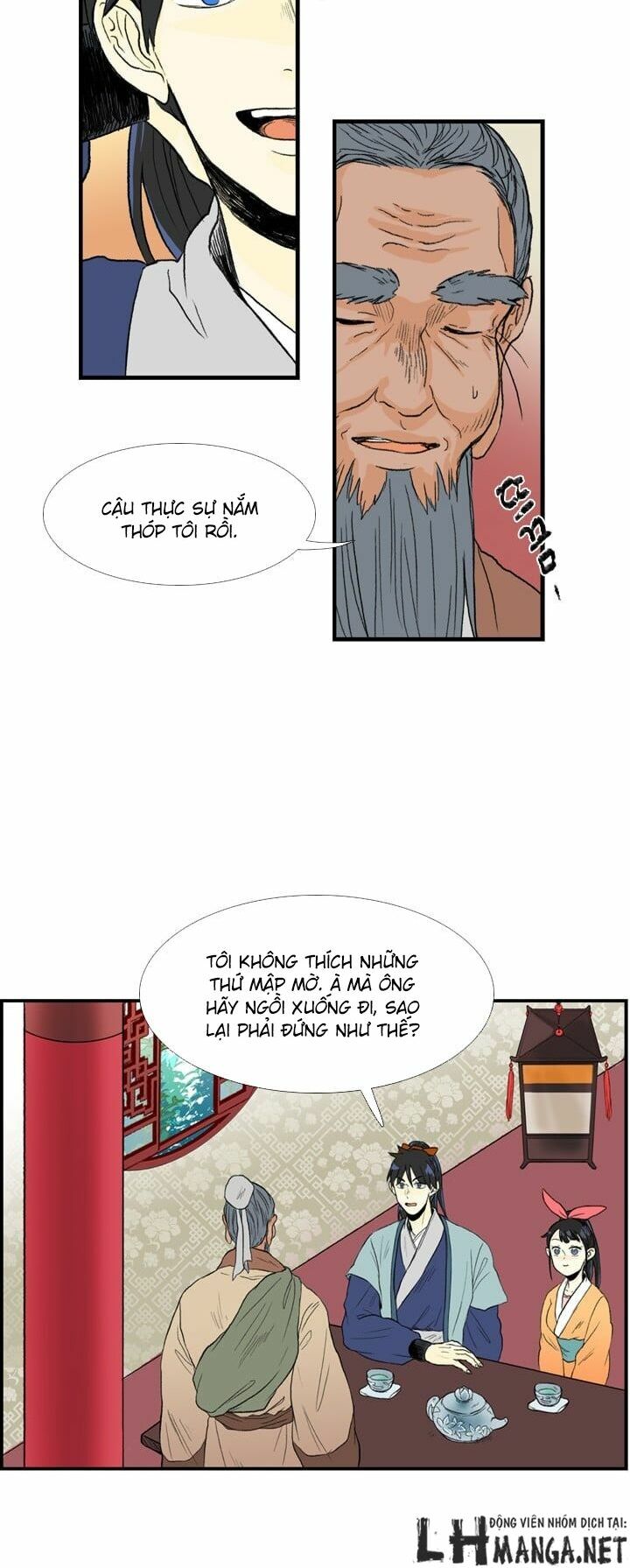 Học Sĩ Trùng Sinh Chapter 21 - Trang 14