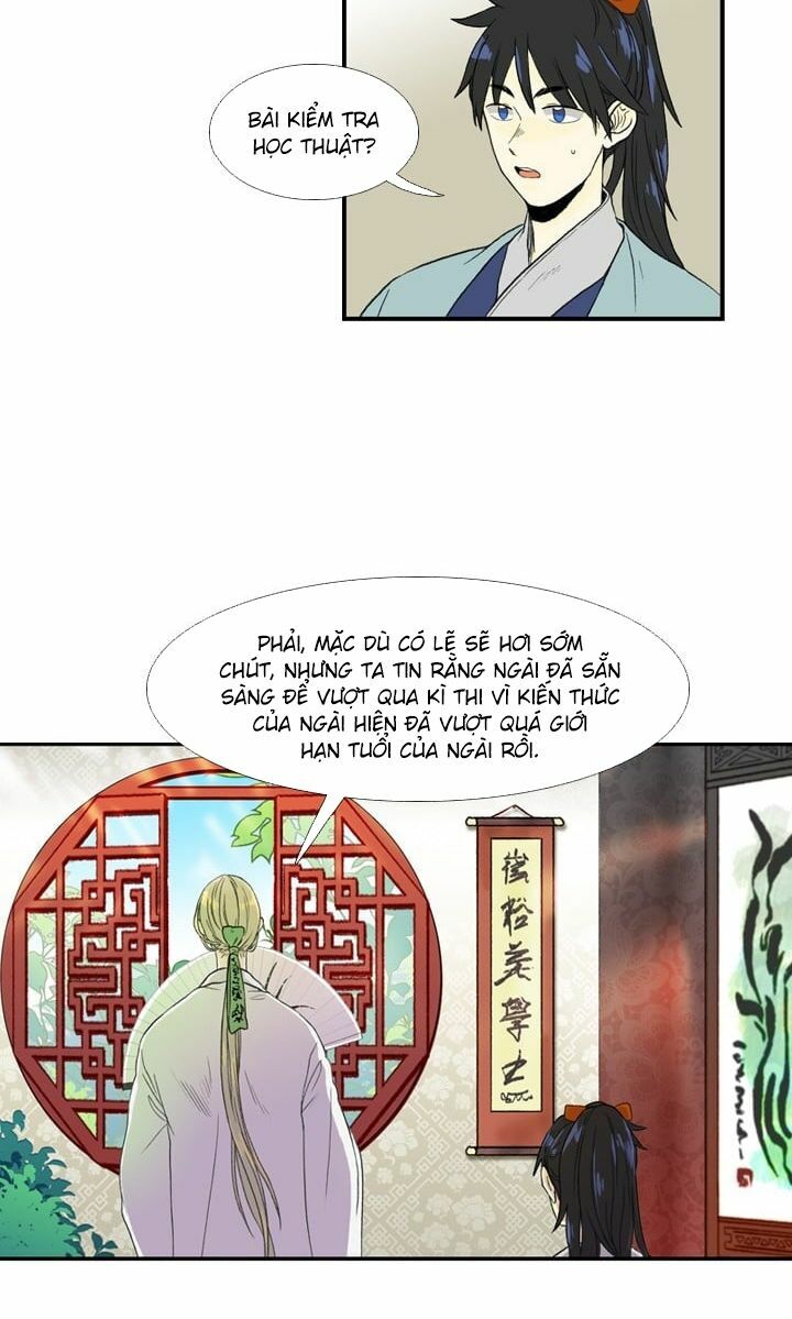 Học Sĩ Trùng Sinh Chapter 20 - Trang 16
