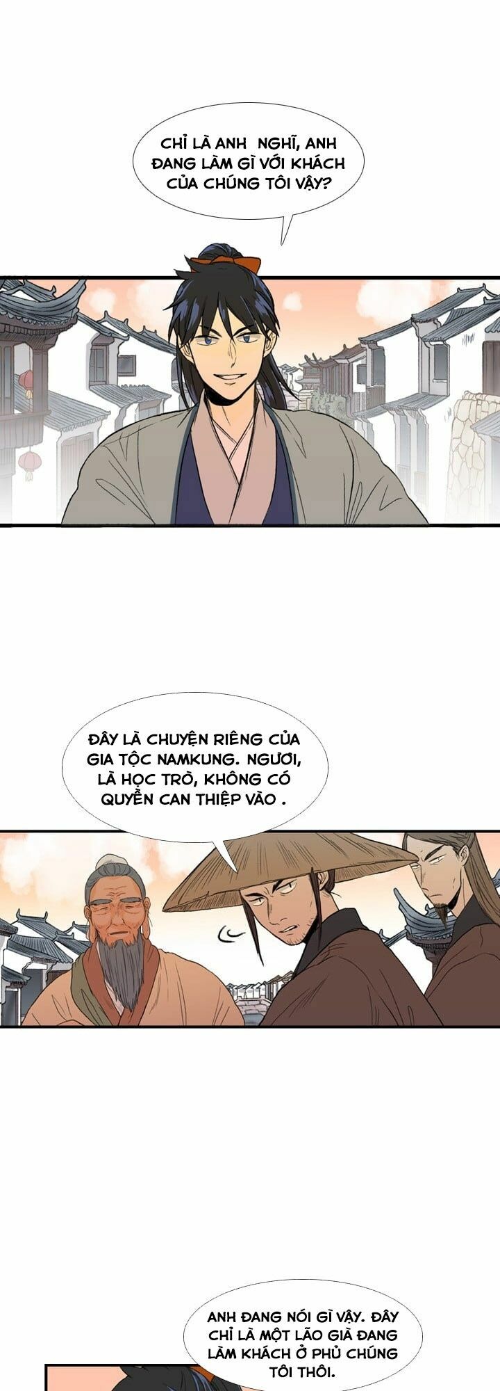 Học Sĩ Trùng Sinh Chapter 22 - Trang 18