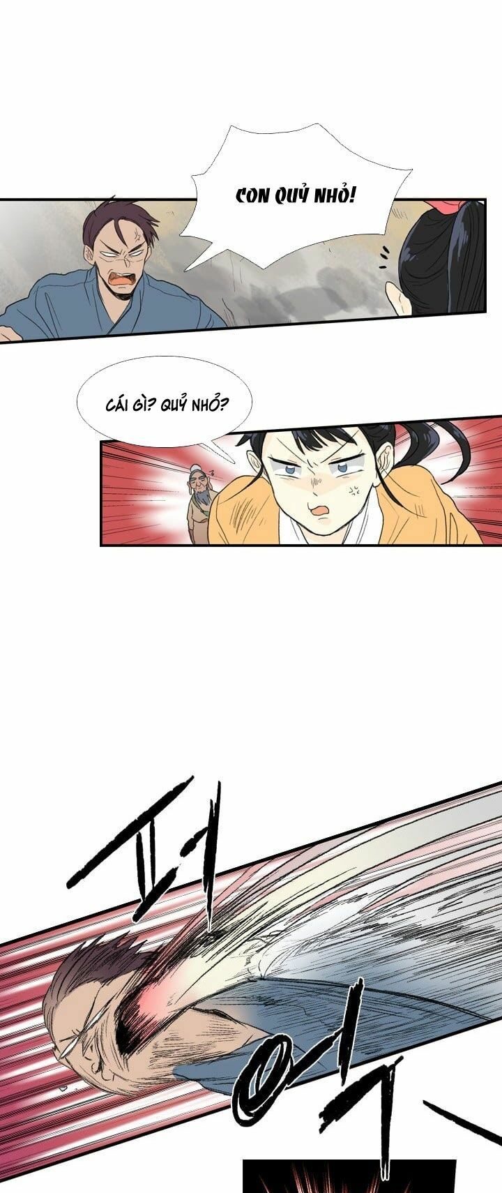 Học Sĩ Trùng Sinh Chapter 18 - Trang 33